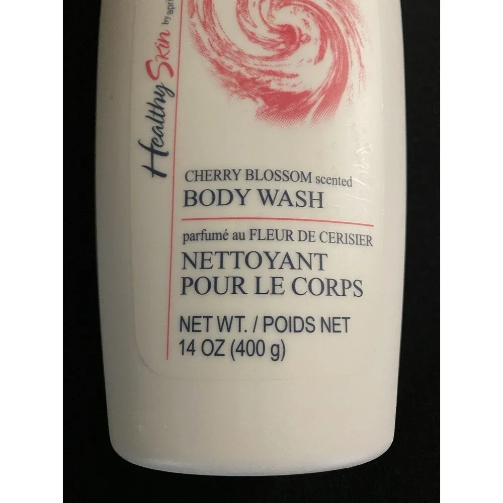 Nourishing Essentials 14 Oz Body Wash Cherry Blossom
